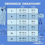 Disney Dogs & Cats Oversized Unisex Crewneck Sweatshirt, , hi-res view 4