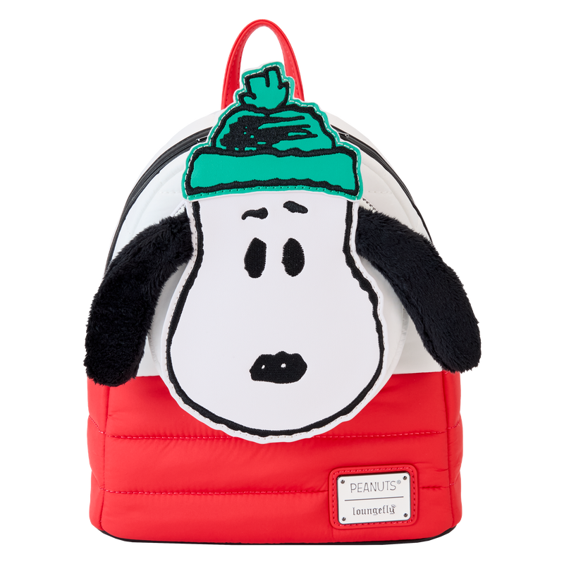 Peanuts Snoopy Snow Day Mini Backpack, , hi-res view 1
