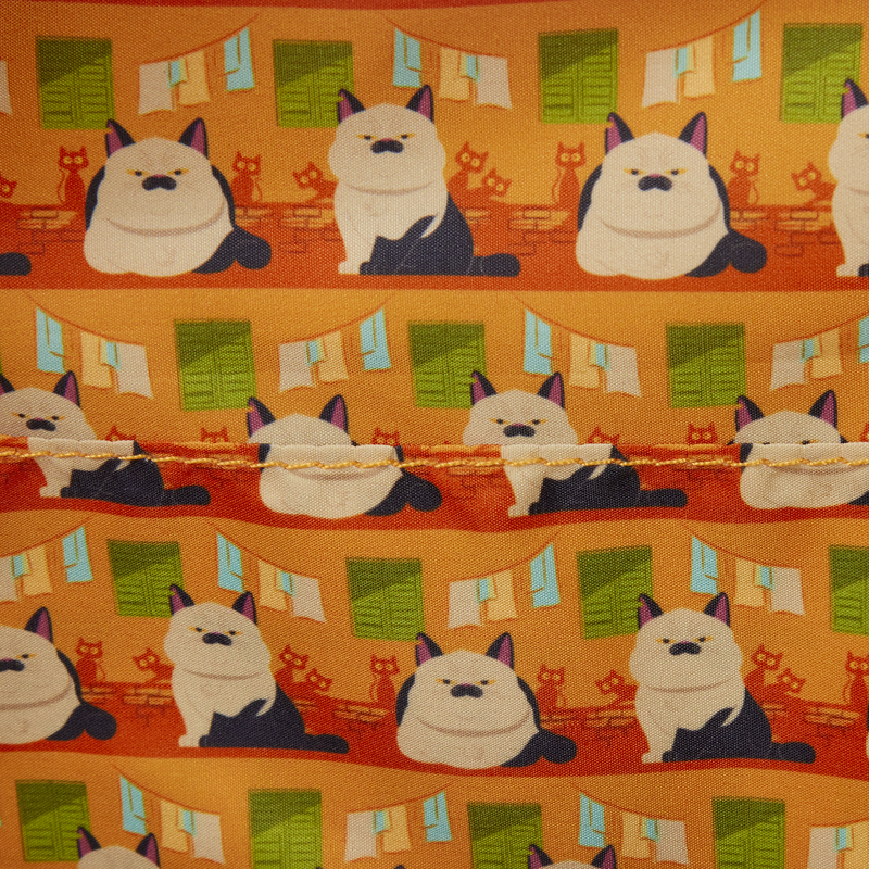 Luca Machiavelli Cosplay Plush Mini Backpack, , hi-res view 8