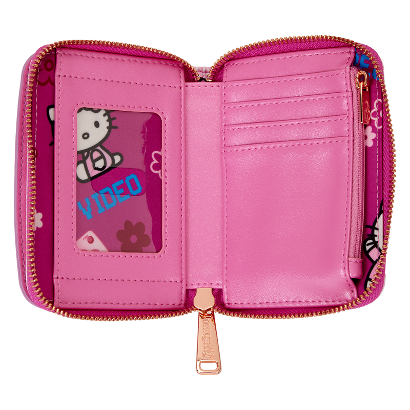 Sanrio Exclusive Hello Kitty Vintage TV Lenticular Zip Around Wallet, , hi-res view 7