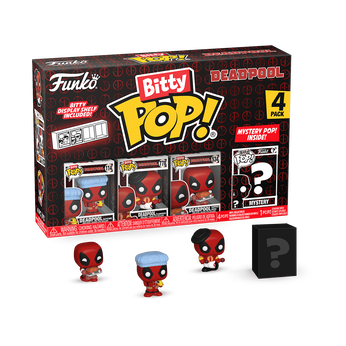 Bitty Pop! Deadpool 4-Pack Series 2, , hi-res view 1