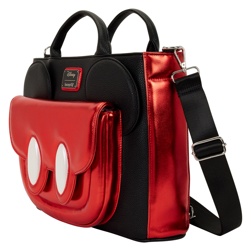 Mickey Mouse Exclusive Convertible Backpack & Tote Crossbody Bag, , hi-res view 5