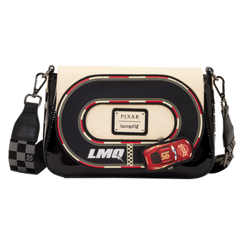 Cars Lightning McQueen Racetrack Crossbody Bag,  Cars Lightning McQueen Racetrack Crossbody Bag, Image 1