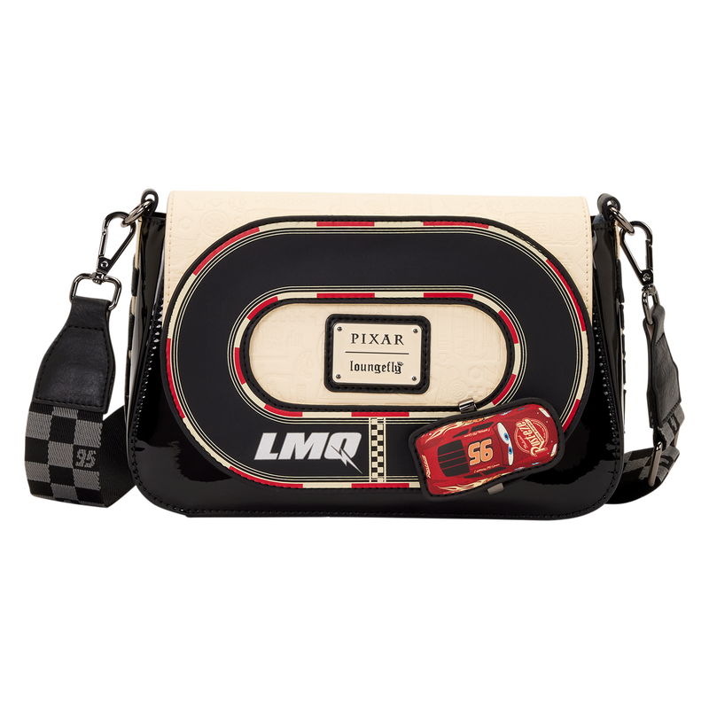 Cars Lightning McQueen Racetrack Crossbody Bag, , hi-res view 1