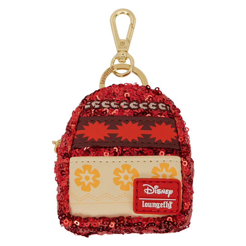 Disney Princess Exclusive Sequin Mystery Mini Backpack Keychain Charm, , hi-res view 7