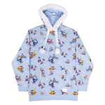 Mickey & Friends Winter Wonderland Unisex Hoodie, , hi-res view 6