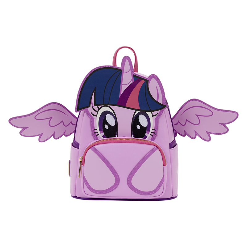 My Little Pony Twilight Sparkle Cosplay Glitter Mini Backpack, , hi-res view 5