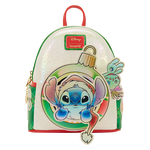 Stitch & Scrump Iridescent Holiday Ornament Mini Backpack, , hi-res view 6