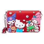 Sanrio Hello Kitty & Friends Color Block Crossbody Bag, , hi-res view 1
