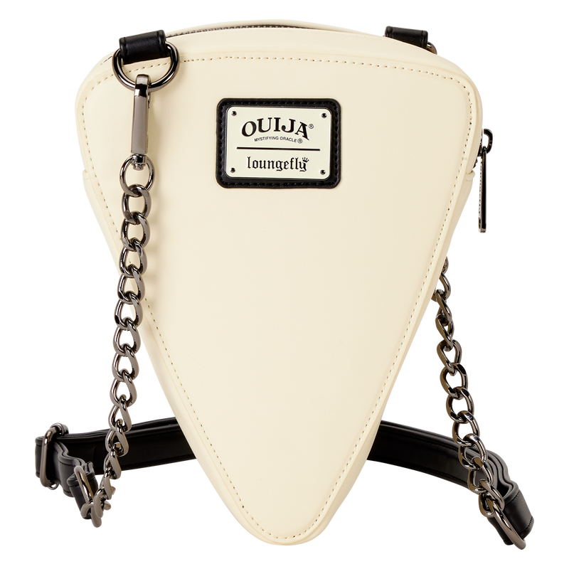 Ouija Planchette Lenticular Glow Figural Crossbody Bag, , hi-res view 6