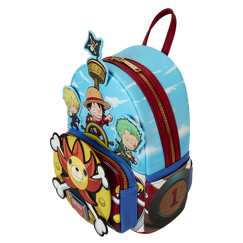 One Piece Thousand Sunny Ship Mini Backpack, , hi-res view 5