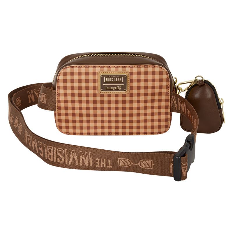 Universal Monsters Invisible Man Sling Crossbody Bag, , hi-res view 3