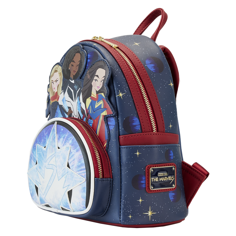 The Marvels Symbol Glow Mini Backpack, , hi-res view 5