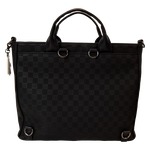 Mickey Mouse Checkered Texture Convertible Backpack & Tote Crossbody Bag, , hi-res view 6