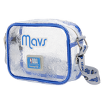NBA Dallas Mavericks Clear Crossbody Stadium Bag, , hi-res view 3