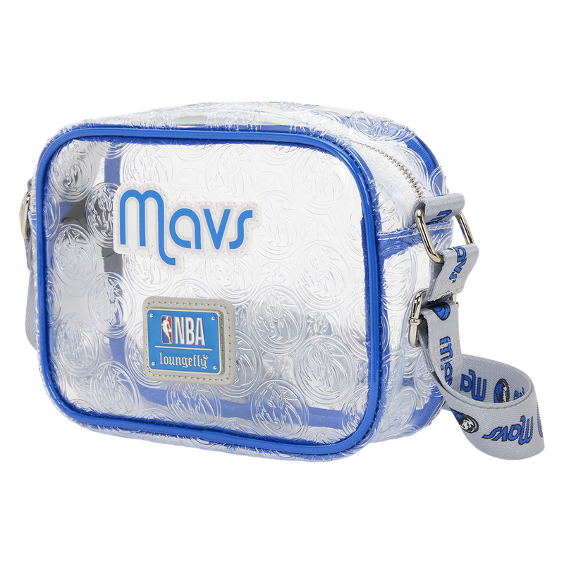 NBA Dallas Mavericks Clear Crossbody Stadium Bag, , hi-res view 3