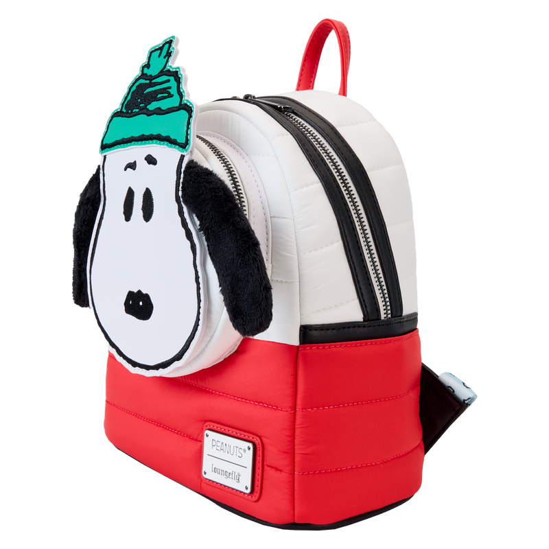 Peanuts Snoopy Snow Day Mini Backpack, , hi-res view 4