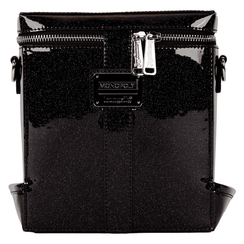 Monopoly 90th Anniversary Top Hat Glitter Figural Crossbody Bag, , hi-res view 7