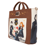 Harry Potter Hogwarts Convertible Backpack & Tote Crossbody Bag, , hi-res view 4