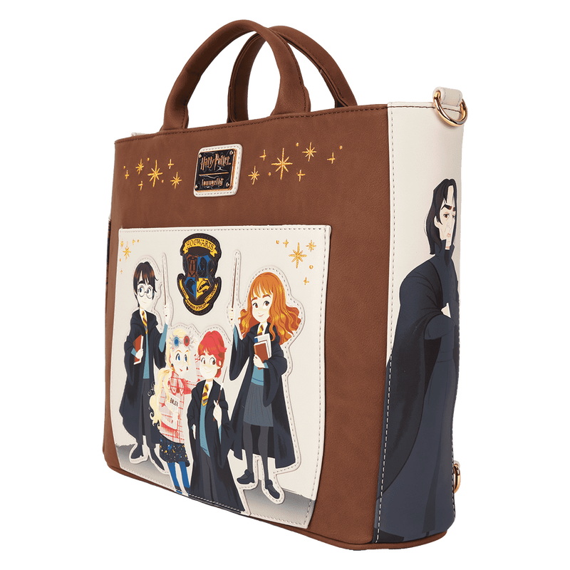 Harry Potter Hogwarts Convertible Backpack & Tote Crossbody Bag, , hi-res view 4