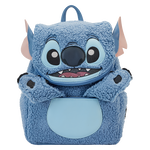 Stitch Plush Sherpa Cosplay Mini Backpack, , hi-res view 4