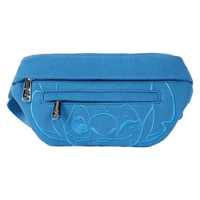 Stitch Ohana Canvas Convertible Belt Bag with Coin Bag, , hi-res view 1