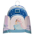 Cinderella Once Upon a Dream Door Flap Mini Backpack - Disney, , hi-res view 2