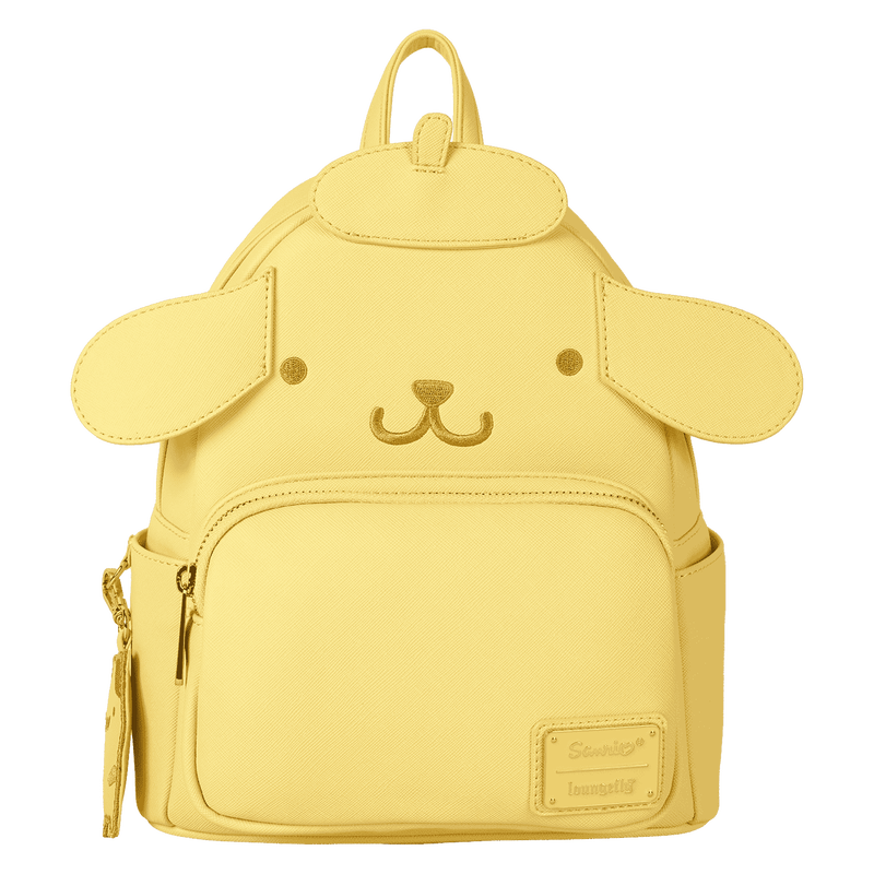 Sanrio Pompompurin Monochrome Cosplay Mini Backpack, , hi-res view 1