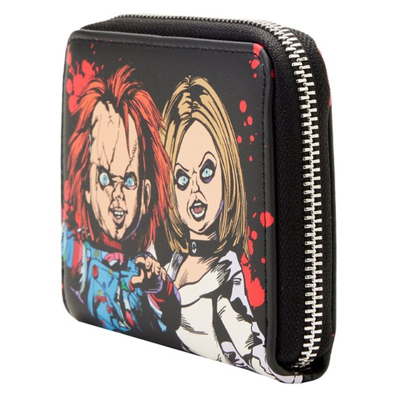 Bride of Chucky Zip Around Wallet, , hi-res view 2