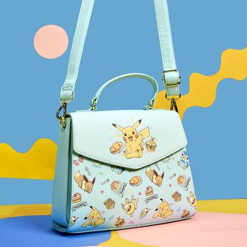 Pok&eacute;mon Caf&eacute; Crossbody Bag LFlifestyle1 view 2
