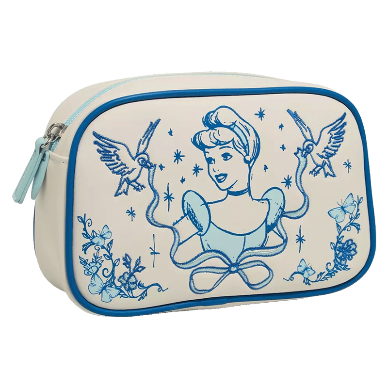 Cinderella Sketch Cosmetic Bag - Disney, , hi-res view 1