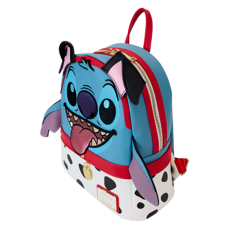 Stitch In 101 Dalmatians Costume Exclusive Mini Backpack, , hi-res view 4