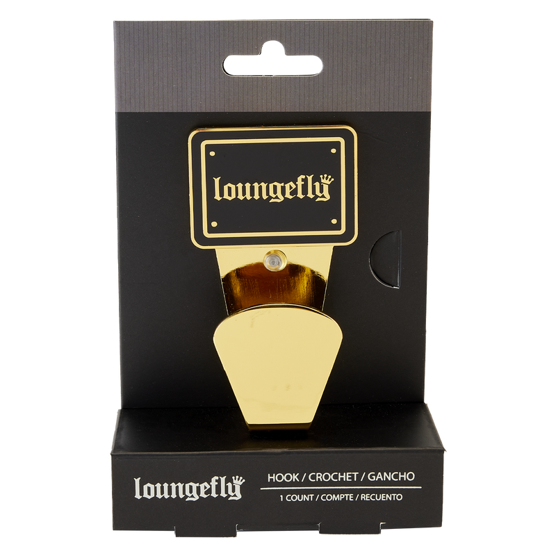 Loungefly Gold Metal Display Wall Hook, , hi-res view 1