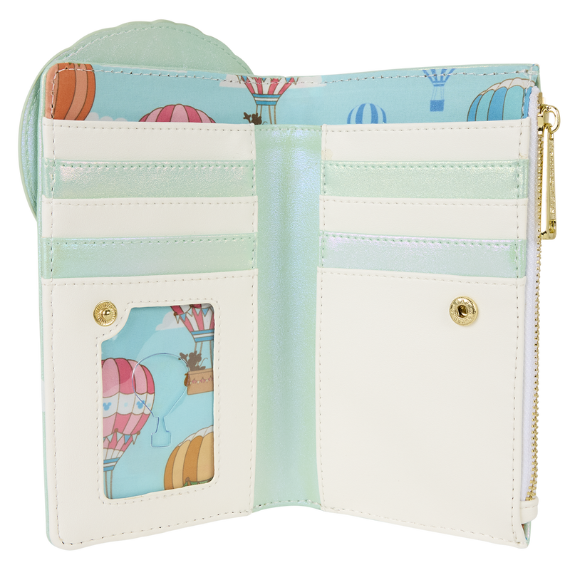 Mickey & Friends Hot Air Balloon Flap Wallet, , hi-res view 5
