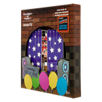 NYCC Limited Edition Five Nights At Freddy's Foxy 3" Collector Box Sliding Pin, , hi-res view 4