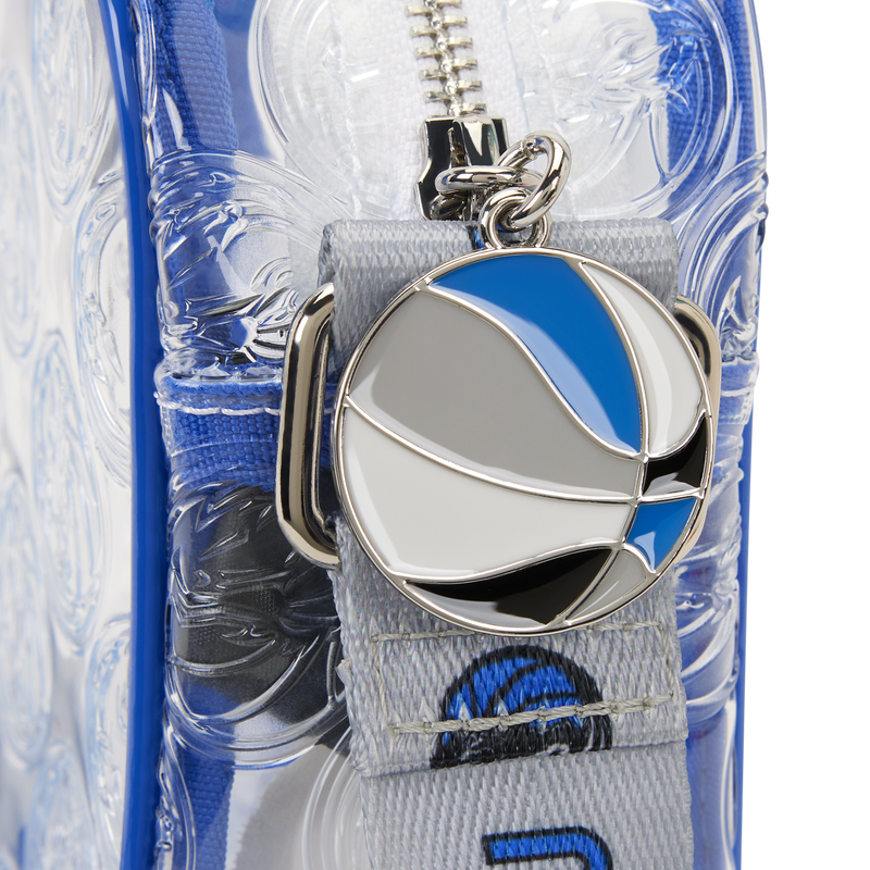 NBA Dallas Mavericks Clear Crossbody Stadium Bag, , hi-res view 5