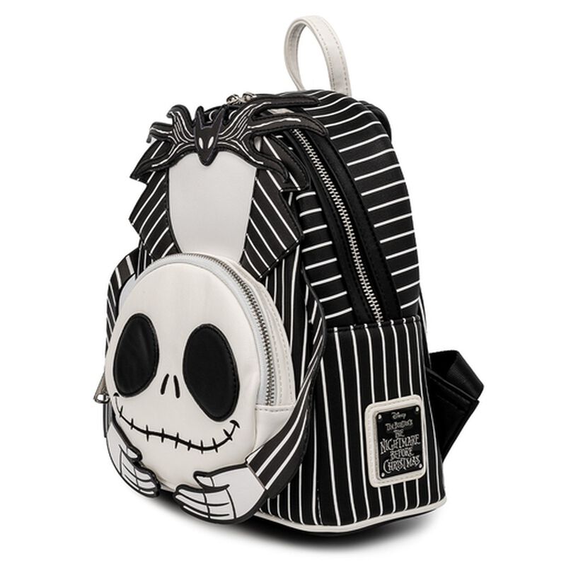 The Nightmare Before Christmas Headless Jack Skellington Mini Backpack, , hi-res view 4