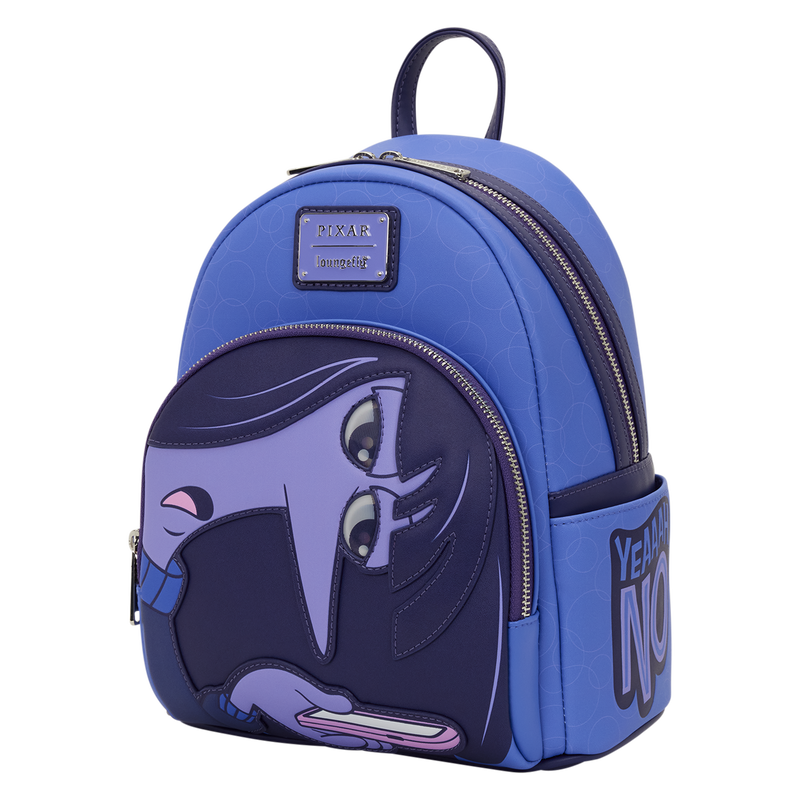 Inside Out 2 Exclusive Ennui Cosplay Mini Backpack, , hi-res view 6