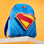 Superman Light Up Glow Full-Size Backpack, , hi-res view 4