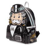 Monopoly 90th Anniversary Pennybags Glitter Cosplay Mini Backpack, , hi-res view 3