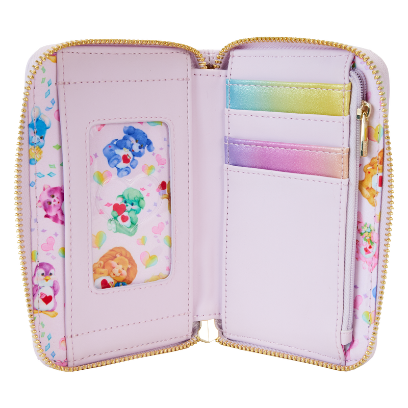 Care Bear Cousins Forest of Feelings Zip Around Wallet, , hi-res view 5