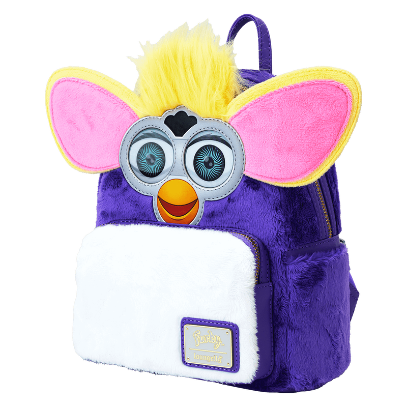 Furby Plush Cosplay Lenticular Mini Backpack, , hi-res view 5