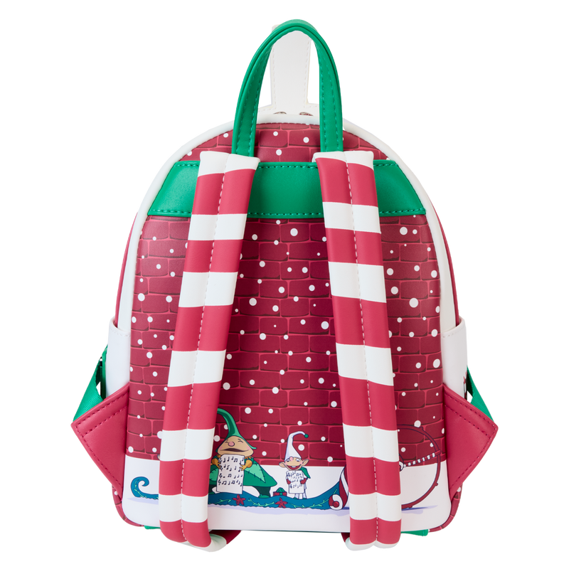 The Nightmare Before Christmas Exclusive Snowman Jack Skellington Mini Backpack, , hi-res view 6