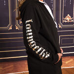 Loungefly 25th Anniversary Logo Black Unisex Hoodie, , hi-res view 3