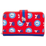 NBA Philadelphia 76ers Logo Zip Around Wallet, , hi-res view 1