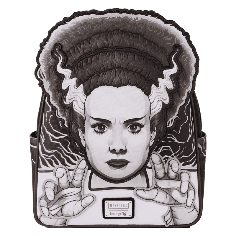 Universal Monsters Exclusive The Bride Of Frankenstein Glow Mini Backpack, , hi-res view 1