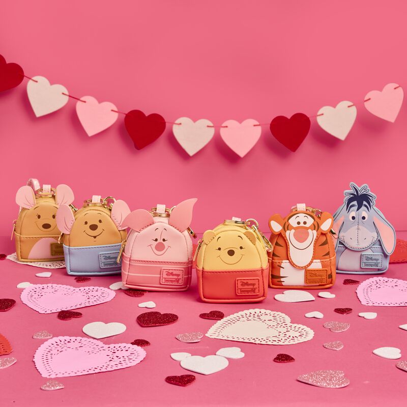 Winnie The Pooh & Friends Cosplay Mystery Mini Backpack Keychain Charm, , hi-res view 2