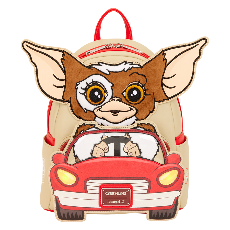 Gremlins Gizmo Plush Light-Up Mini Backpack, , hi-res view 1