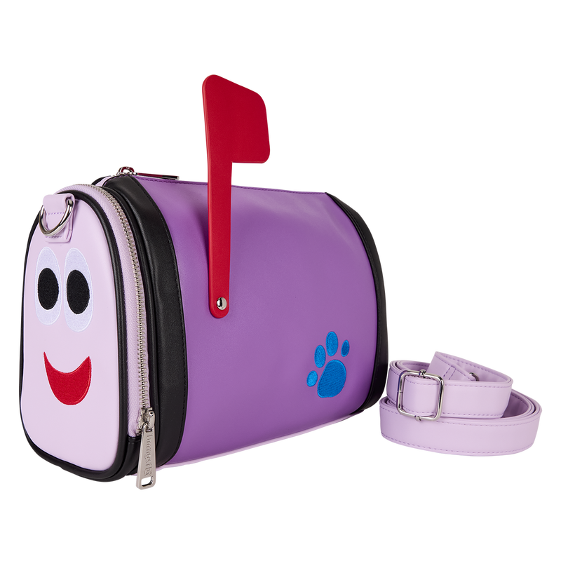 Blue's Clues Mail Time Figural Mailbox Crossbody Bag with Coin Bag, , hi-res view 1