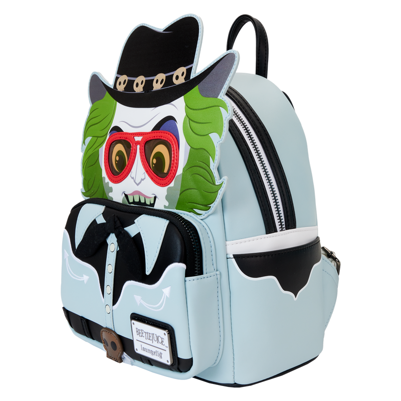 Beetlejuice Exclusive Western Cosplay Mini Backpack, , hi-res view 3